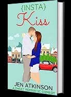 Romance book cover mockup