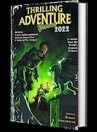 Adventure book cover mockup